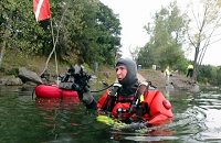 Public Safety Diver Instructor Tom Wolner | Scuba Center Public Safety Diver Courses