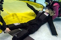 Ruth Lee Dive Rescue / Recovery Manikin GEN2 | Anatomically correct weight distribution allows for realistic body bagging as part of training exercises.