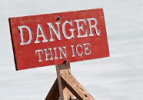 Ice safety | When is ice safe? There really is no sure answer. You can't judge the strength of ice just by its appearance, age, thickness, temperature, or whether or not the ice is covered with snow. Strength is based on all these factors -- plus the depth of water under the ice, size of the water body, water chemistry and currents, the distribution of the load on the ice, and local climatic conditions. | Ice Safety information provided by Minnesota Department of Natural Resources | Ice Rescue Suits