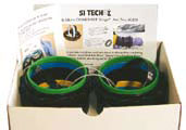 SI Tech Quick Glove Ring Set | Simply clamp rings onto fixed latex drysuit cuffs and dry gloves. | # 60940 | www.sitech.se
