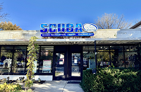 Our original Scuba Center store location (dive shop) in South Minneapolis, open since 1973, offers a complete selection of Scuba Diving Equipment, Snorkeling Equipment, and PADI Scuba Diving lessons and its location, just two blocks south of Lake Harriet, is perfect to be Your Upper Midwest Scuba Diving Headquarters. Scuba Center is proud to serve Minneapolis and the surrounding Twin Cities communities including: Bloomington, Edina, Golden Valley, Richfield, Roseville, St. Louis Park,  | Scuba Diving Classes and Diving Equipment in Minnesota | Sportsworld South, Inc | Get a map and directions to Scuba Center | 5015 Penn Ave S. Minneapolis, Minnesota 55419 | Photo: Scuba Center