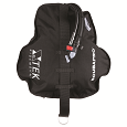 X-TEK SIDEMOUNT WING, BLACK, 20LT