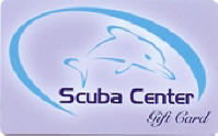 Scuba Center Gift Cards | What do you buy for your favorite diver or snorkeler for a birthday, anniversary, graduation, etc.?  We are asked this a lot. If you can't decide, a Scuba Center Gift Card may be the answer. Scuba Center Gift Cards are accepted at either of our two retail locations. | Minneapolis, Minnesota and Eagan, Minnesota
