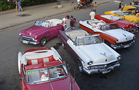 View the famous vintage cars in Havana, Cuba | Cuba Dive Research Group Trip | Scuba Center