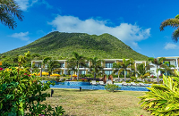 Golden Rock Resort St Eustatius | Scuba Center Group Dive Travel