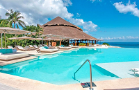 InterContinental Presidente Resort & Spa Pool | Cozumel Dive Travel