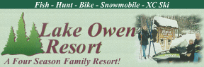 Lake Owen Resort -- Cable, Wisconsin