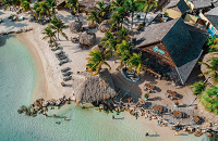 LionsDive Hemingway Beach Bar & Restaurant is located directly on the beach and is famous for its barefoot casual atmosphere. | Scuba Center