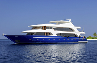 M/Y DUKE OF YORK | Maldives Luxury Yacht