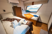 Thailand Aggressor Deluxe Stateroom | Scuba Center Dive Travel