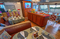 Thailand Aggressor Dining | Scuba Center Dive Travel