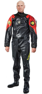 Viking PRO Drysuits (Formerly Viking Pro 1000 / Hunter Pro Am) | Rescue and recovery divers can't choose where and when to dive and may be forced to dive in contaminated waters. Consequently, it is vitally important for them to use a suit that combines protection against hazardous waters with flexibility and comfort. A Viking Pro 1000 drysuit in combination with either a rubber (Magnum) or a latex (Surveyor) hood and a Viking sleeve ring system with attached Viking Dry Gloves is one of the best alternatives available. | Viking PRO 1000 Surveyor, Viking PRO 1000 Nautic, Viking PRO 1000 Magnum,... | Viking Vulcanized Rubber Dry Suits | Popular for many Public Safety Diving, SAR, Commercial Diving, and Military applications.