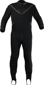 Aqua Lung Thermal Fusion Drysuit Undergarments | Formerly Whites | Thermal Core Technology is at the heart of the thermal Fusion, resulting in an undergarment that is unmatched in flexibility, fit and warmth. | www.whitesdiving.com
