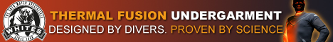 Designed by divers, the Aqua Lung Thermal Fusion drysuit undergarment was rigorously tested by professionals to ensure the highest level of comfort and warmth. | Whites drysuits and undergarments are available online or at Scuba Center in Eagan, Minnesota