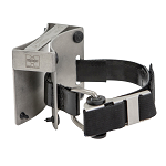 Pony Mounts | Easy attachment and release with stainless steel cam buckle