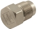 Highland Stainless DIN Plug | Precision machined from 316L stainless steel | 