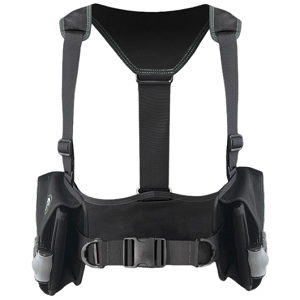 XS Scuba SlimTrim Weight Harness | Scuba Center Public Safety Diving Equipment