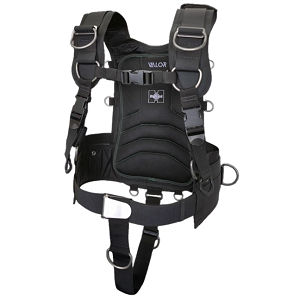 XS Scuba Highland Valor Harness | Scuba Center Public Safety Diving