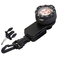 XS Scuba Retractable Compass | Scuba Center