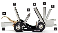 XS Scuba Multi Tool | Diving Equipment Maintenance Tools