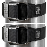 Tank Bands with SS Cam Buckles (Pair) HL201 | Scuba Center in Eagan, Minnesota