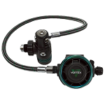 XS Scuba Vortex Regulator | Public Safety Dive Team equipment available at Scuba Center in Eagan, Minnesota.