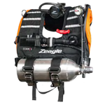 Zeagle Code 3 | Rapid Emergency Response System | Public Safety Diving and Water Rescue Equipment in Minnesota