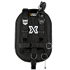 XDEEP ZEOS Deluxe | Classic backplate and harness for single tank recreational diving and wreck diving.